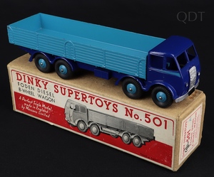 Dinky supertoys 501  foden diesel wagon gg449 front
