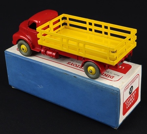 Dinky supertoys 531 leyland comet lorry gg452 back