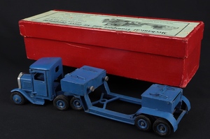 Britains models 1641 mechanical transport air force equipment underslung lorry driver gg453 back