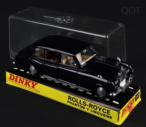 Dinky toys 152 rolls royce phantom v limousine gg455 front