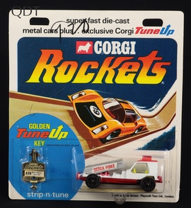 Corgi rockets 920 derek fiske stock car gg456 front