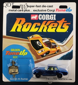 Corgi rockets 903 mercedes 230sl gg457 front