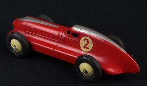 French dinky toys 23b hotchkiss racing car gg464 back
