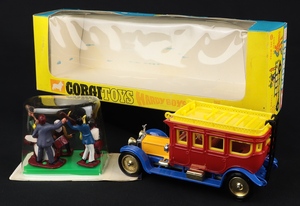 Corgi toys 805 hardy boys rolls royce gg473 back