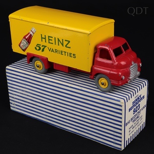 Dinky supertoys 923 big bedford van heinz sauce bottle ketchup gg476 front