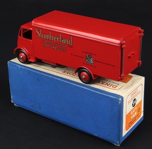 Dinky supertoys 514 guy van slumberland gg486 back