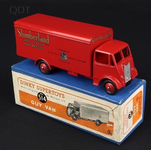 Dinky supertoys 514 guy van slumberland gg486 front