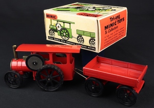 Minic 44m traction engine trailer gg488 back