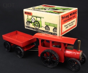 Minic 44m traction engine trailer gg488 front