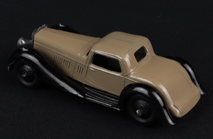 Dinky toys 36b bentley gg493 back