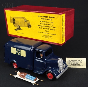 Britains models 1513 volunteer corps ambulance gg499 front