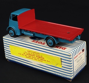 Dinky toys 512 912 guy flat truck gg505 back