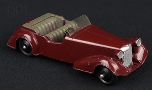 Dinky toys 38a alvis gg509 front