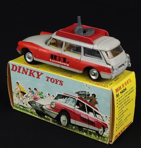 French dinky 1404 rtl citroen rtl gg513 back