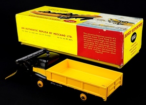 Dinky supertoys 958 snow plough gg523 back