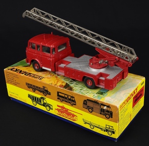 French dinky toys 568 berliet fire escape gg524 back