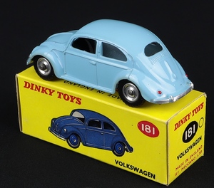 Dinky toys 181 volkswagen gg527 back
