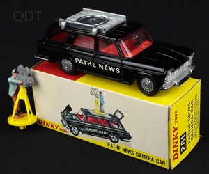 Dinky toys 281 pathe news camera car gg528 front