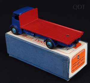 Dinky supertoys 512 guy flat truck gg534 back