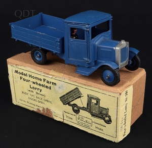 Britains model home farm four wheeled lorry gg556 front