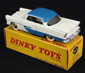 French dinky toys 24d plymouth belvedere gg563 back