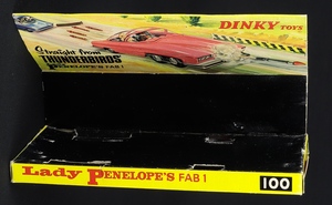 Dinky toys 100 lady penelope's fab 1 gg583 plinth