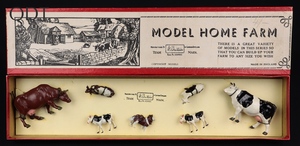 Britains model home farm 125f gg595 front