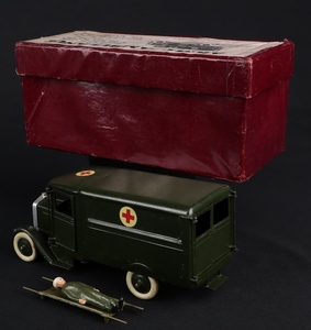 Britains 1512 army ambulance gg597 back