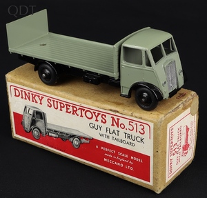 Dinky toys 513 tailboard guy truck gg598 front