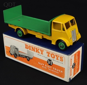 Dinky toys 513 guy flat truck tailboard gg599 front