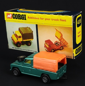Corgi toys 438 land rover gg603 back
