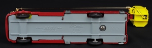 Corgi toys 1127 simon snorkel fire engine gg609 base