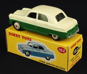 Dinky toys 162 ford zephyr saloon gg612 back