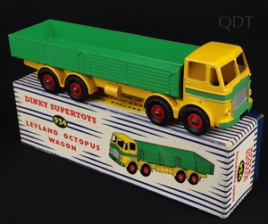 Dinky supertoys 934 leyland octopus wagon gg614 front