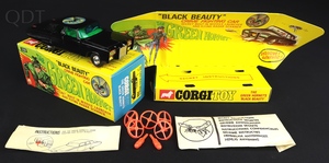 Corgi toys 268 green hornet black beauty gg616 front