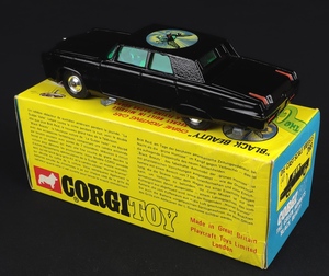Corgi toys 268 green hornet black beauty gg616 back