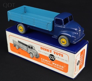 Dinky toys 532 comet wagon gg617 front