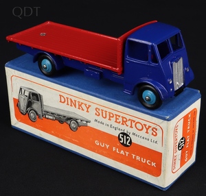 Dinky supertoys 512 guy flat truck gg618 front