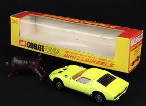 Corgi toys 342 lamborghini bull gg620 back