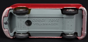 Corgi toys 433 volkswagen delivery van gg623 base