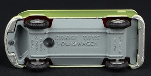 Corgi toys 434 volkswagen kombi gg623 base