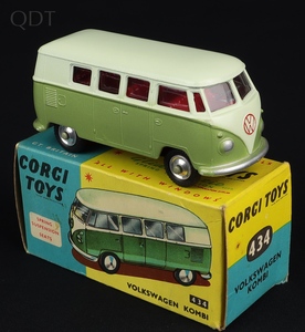 Corgi toys 434 volkswagen kombi gg623 front