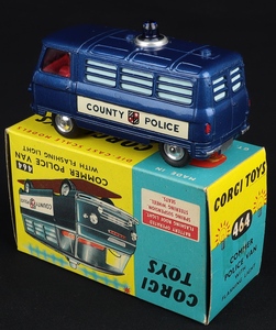Corgi toys 464 commer police van county gg626 back