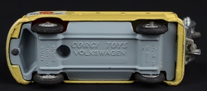 Corgi toys 490 volkswagen breakdown truck gg629 base