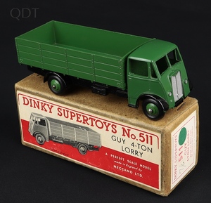Dinky supertoys 511 guy 4 ton lorry gg637 front