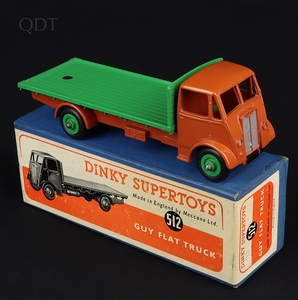 Dinky supertoys 512 guy flat truck gg638 front