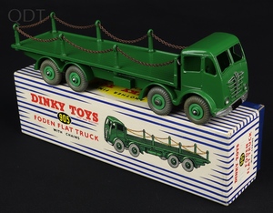 Dinky toys 905 foden flat truck chains gg646 front