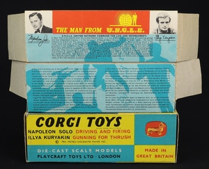 Corgi toys 497 man from uncle thrushbuster gg649 reverse