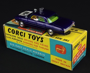 Corgi toys 497 man from uncle thrushbuster gg649 back