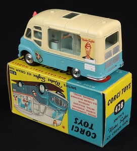 Corgi toys 428 smith's mister softee ice cream van gg651 back